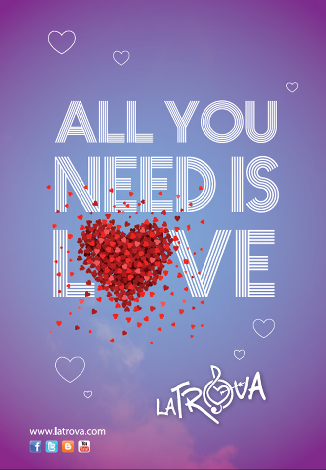 All you need is Love portada