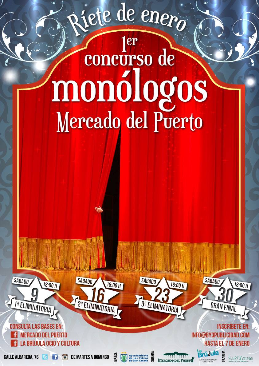 cartel monologos